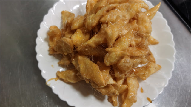 飞黄腾达02 拔丝黄菜