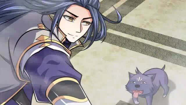 神武天尊小黑对萧晨说弱爆了这时萧晨说你得意忘形了吧