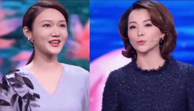 龙洋和董卿口才大比拼:同样是诗词大会,董卿一开口差距一目了然