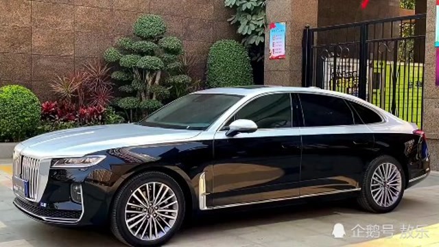 中国劳斯莱斯红旗车既然出到h10全网不敢喷的只有这款车吧