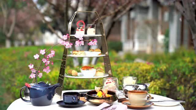 丽江和府洲际春季下午茶