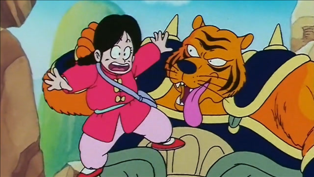 小女孩找大老虎帮自己夺回村庄,却不想竟被当成食物!搞笑动漫