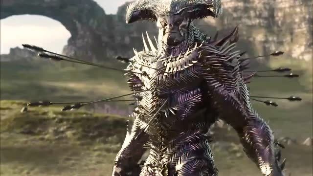 正义联盟扎导版:精彩内容(02):亚马逊女战士大战荒原狼