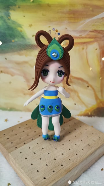 粘土做的叶罗丽精灵梦