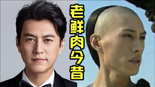 年过40岁"老鲜肉"今昔对比,黄晓明霍建华魅力四射,靳东早年却瘦到脱相