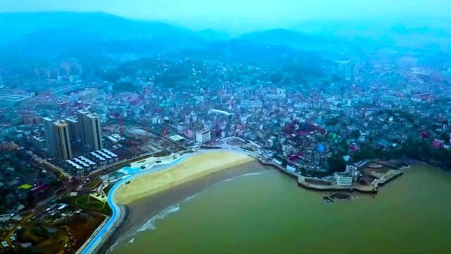 20年的青春都奉献在这里,美丽的海边小镇浙江玉环坎门欣赏