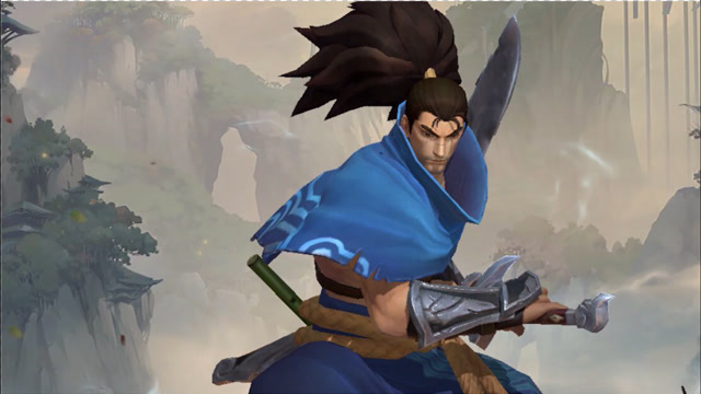 英雄联盟手游:国际服第一亚索"女人只会影响我拔刀的速度!