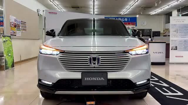 2021款全新本田缤智到店实拍