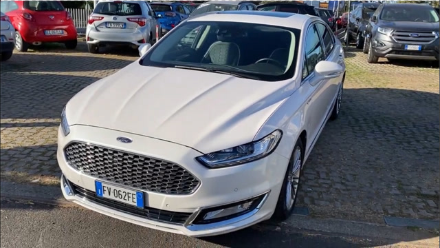 新车展示,2021款福特蒙迪欧混动版,有这颜值和内饰,太漂亮了