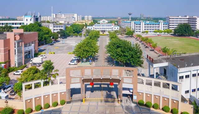 广东省农工商职业技术学校航拍