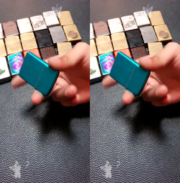 花式点打火机教学,没想到打火机还能这么点燃,花里胡哨的