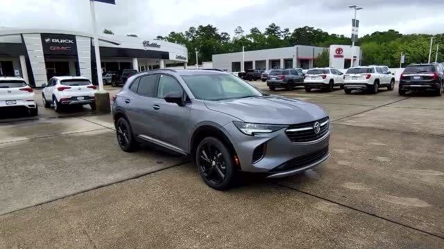 2021款别克昂科威s到店实拍,这颜值和内饰,给个不喜欢的理由