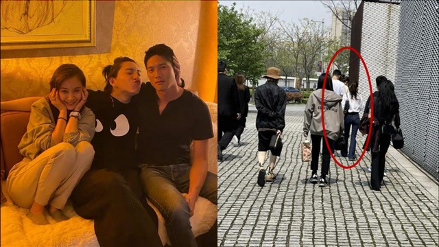 吴永恩热恋各种情侣款带姑姑回南京帮说好话王子文稳嫁豪门