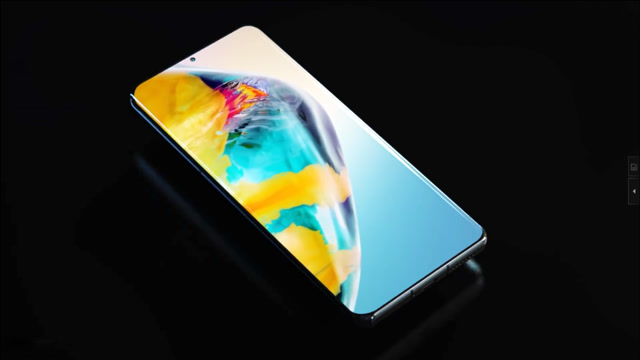 华为p50概念机,全面屏 鸿蒙系统,体验再次全面升级!