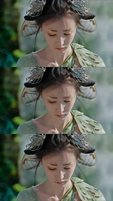 侍神令蝴蝶精的造型绝了,仿佛人间精灵!