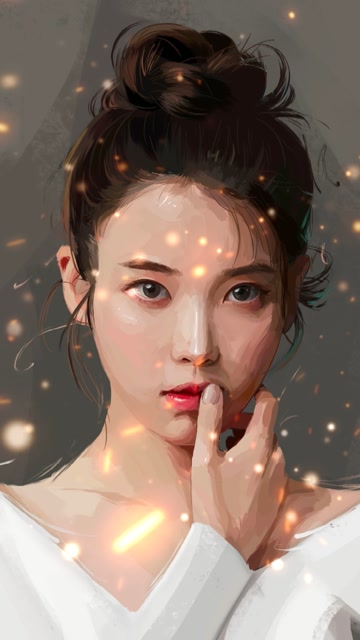 【手绘/李知恩】这是灵魂画手的表白方式