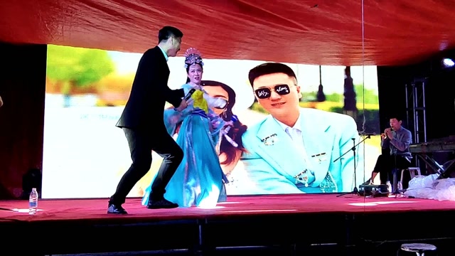 温美玲姚军二人转小帽《杨姑娘》