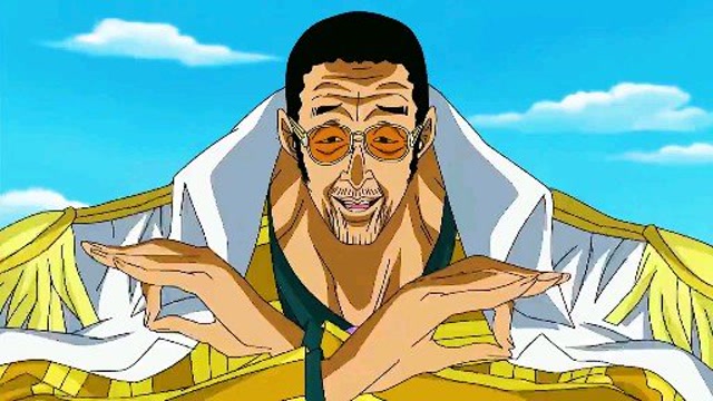 赤犬:黄猿你这个演员一点都没表现出可怕