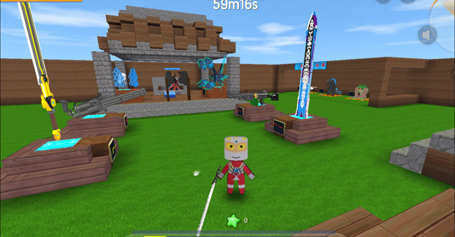 迷你世界:古代战争激烈,泰罗奥特曼穿越古代帮忙