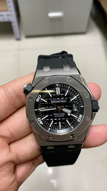 zf爱彼皇家橡树离岸系列ap15703,专业潜水表