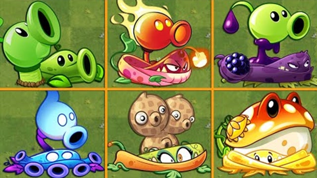 植物大战僵尸2:豌豆藤蔓大作战,哪款藤蔓威力最强呢