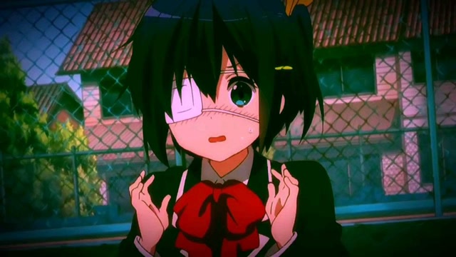 突然发现六花害羞的样子好可爱