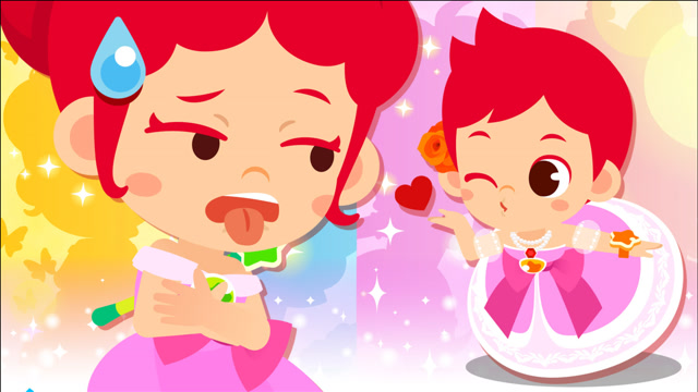 朱妮托尼儿歌  第208集 公主的礼服,认识公主礼服,培养游戏节奏感