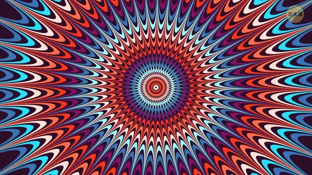 视觉错误测试,试试你的大脑能否接受