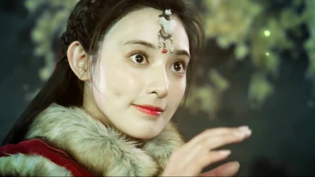 西周九公主的绝美容颜,这么美好的女孩子太赏心悦目了