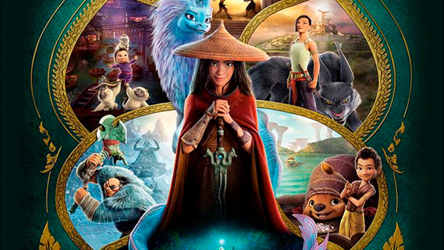 寻龙传说女孩为了拯救父亲不畏艰险长途跋涉寻找龙珠召唤神龙上