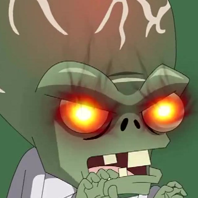 飞机头僵尸监督孩子,不料自己在课堂上睡着了