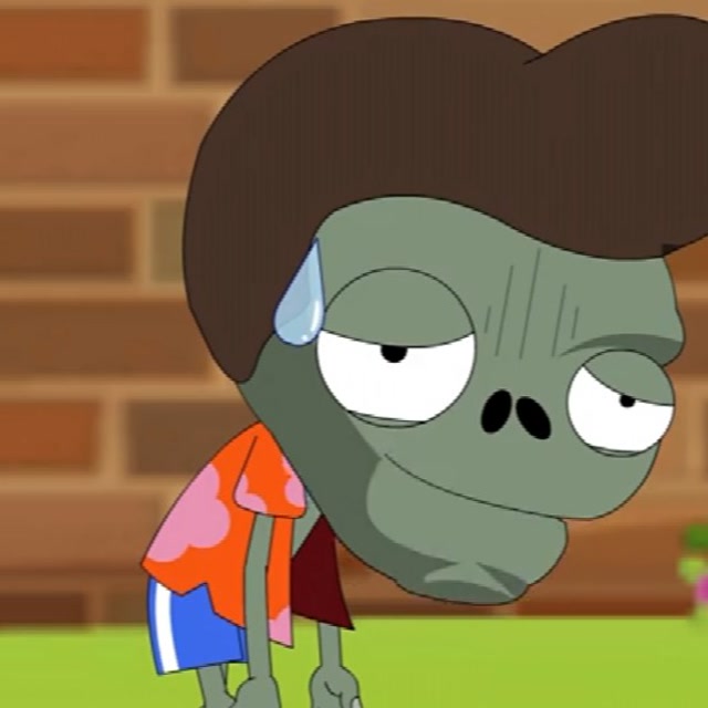 飞机头僵尸说自己是优雅的僵尸,被朋友拆台