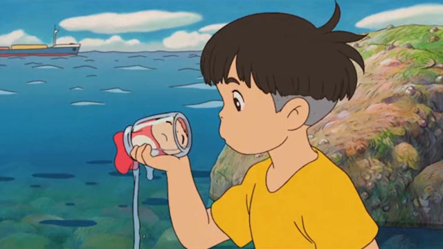 波妞喜欢宗介我也喜欢你双向奔赴才有意义崖上的波妞动漫