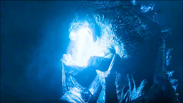 《哥斯拉2》这个厉害了!往嘴里喷了一个原子吐息!