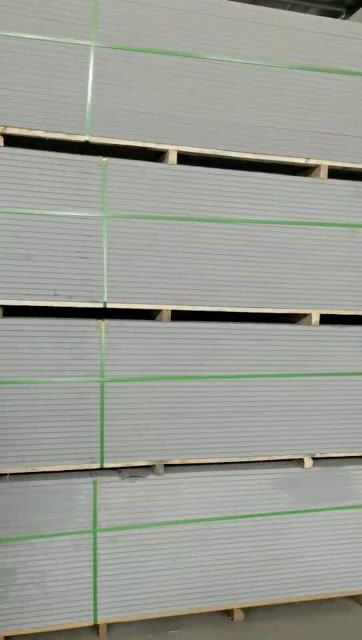 隔音吸声纤维水泥板成品