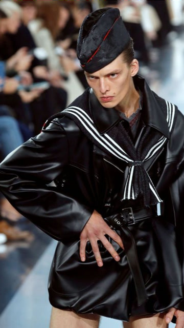 德国男模:leon dame 打破t台步伐的认知!