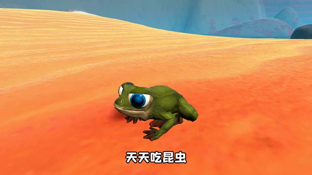 海底大猎杀坚强的小青蛙努力升到1000级变身成巨型金蟾