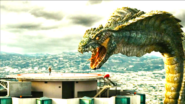 千年巨蟒追杀人类,只为抢夺一颗珠子,得到就能蜕变成龙!