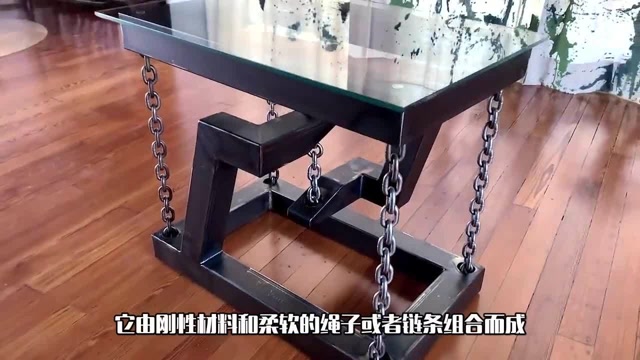什么是"张拉整体",软软的绳子,怎么做到物体悬浮的