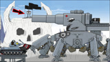 坦克世界：KV44坦克VS钢铁巨兽坦克