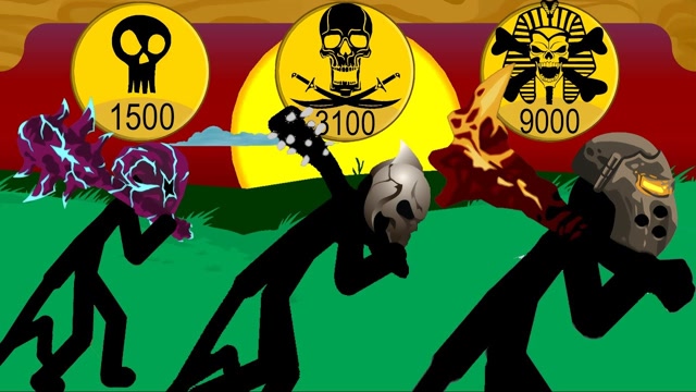 火柴人战争遗产派出超大的银甲巨人出战僵尸军团都被击败了