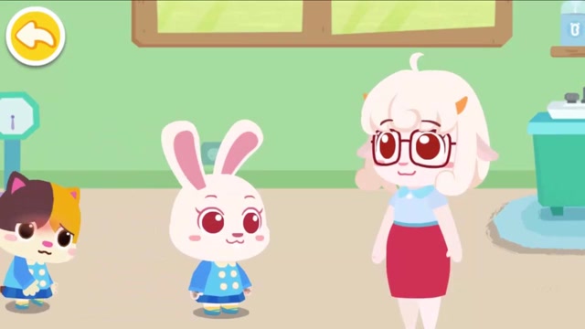 兔一一的指甲有点长