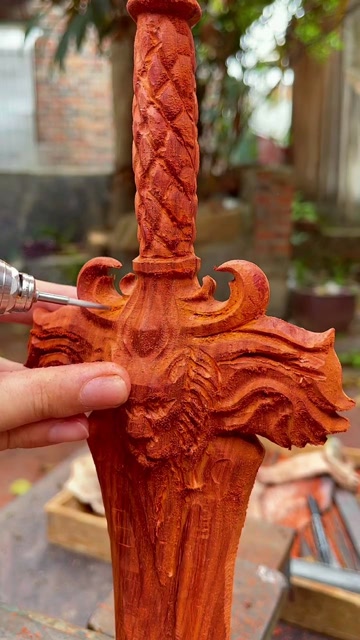 木制大宝剑,你们喜欢吗!