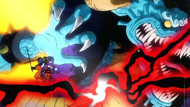 海贼王:御田vs罗杰白胡子与凯多,四位强者差距太明显!