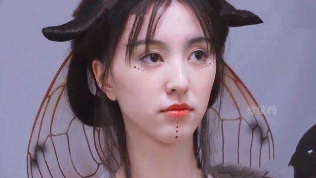 美丽的蝴蝶精姐姐王悦伊