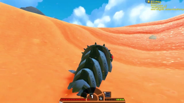 海底大猎杀:选了一只机械食人鱼,先是被卡在了鱼的身体里,然后又被