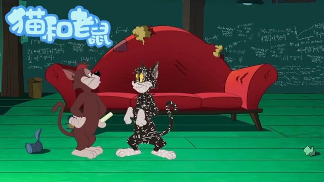 谢谢你的礼物啊,让我成了天才数学人#天津话版 猫和老鼠