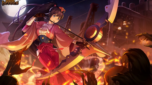 【300英雄】新英雄四方川菖蒲游戏内展示