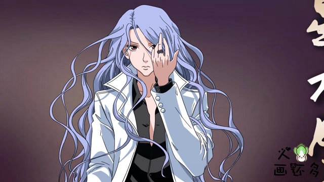 绘画:《偷星九月天》—玄月:长发飘逸,游戏人生!