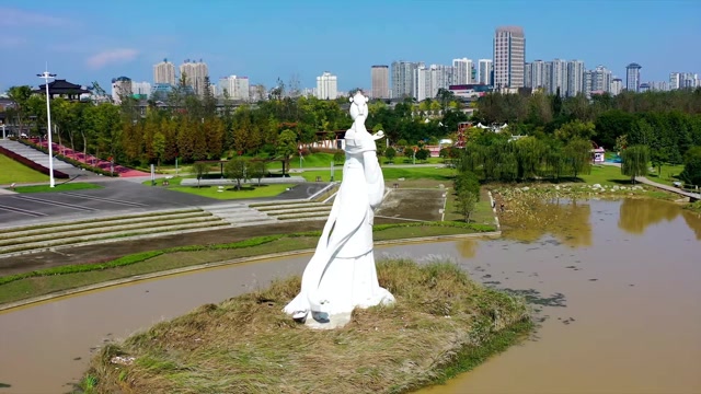 【两汉三国真美汉中】西北江南活力汉台 汉水女神